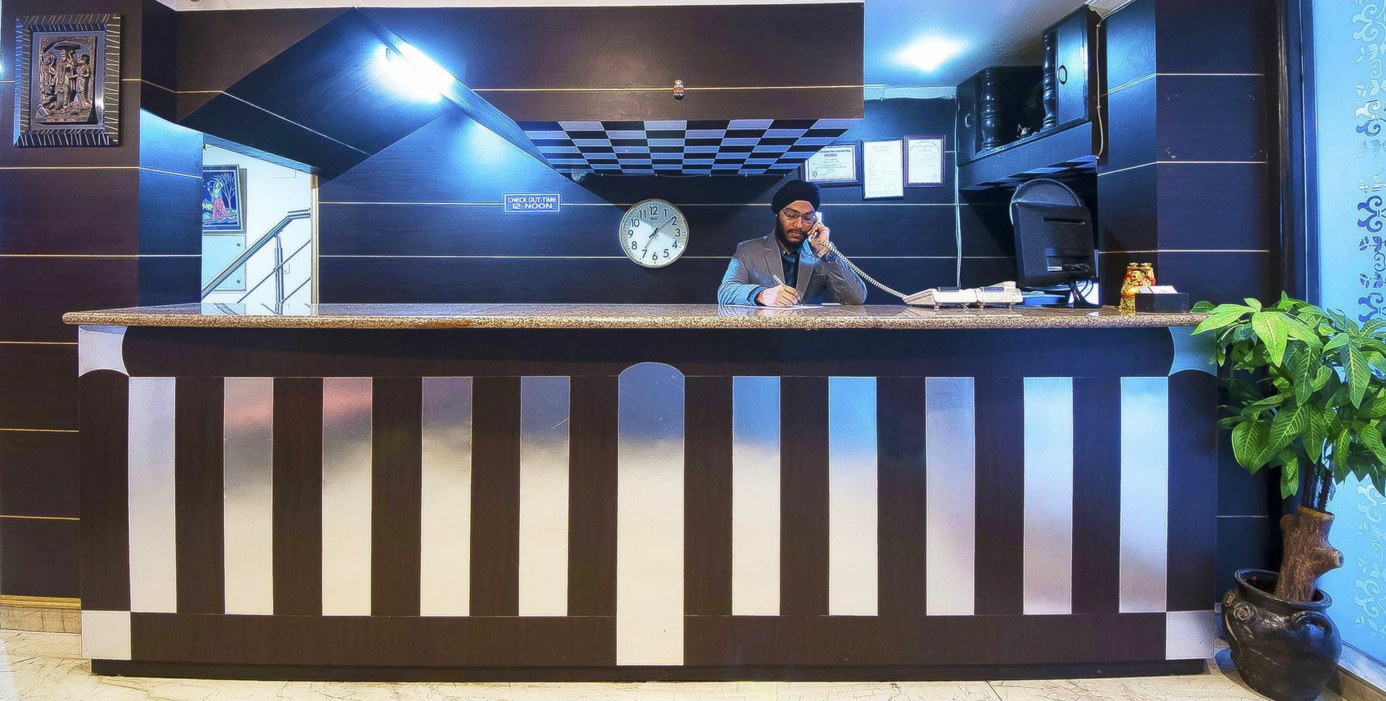 Hotel Amrit Villa Delhi  Ngoại thất bức ảnh